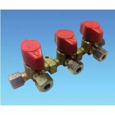 Cavagna 3 way Manifold Gas Valve  OM64-0026KIT CARAVAN MOTORHOME  SC100